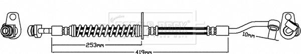 BORG & BECK Pidurivoolik BBH8213